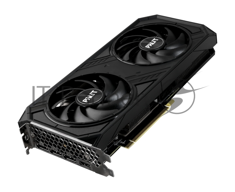 Видеокарта Palit RTX4070 SUPER DUAL PCI-E 4.0 192bit GDDR6X 1980/10500 HDMIx1 DPx3 HDCP Ret