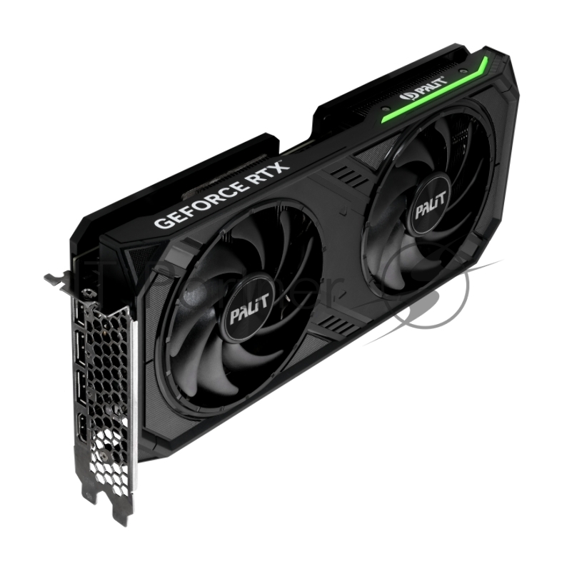 Видеокарта Palit RTX4070 SUPER DUAL PCI-E 4.0 192bit GDDR6X 1980/10500 HDMIx1 DPx3 HDCP Ret