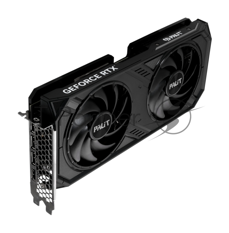 Видеокарта Palit RTX4070 SUPER DUAL PCI-E 4.0 192bit GDDR6X 1980/10500 HDMIx1 DPx3 HDCP Ret