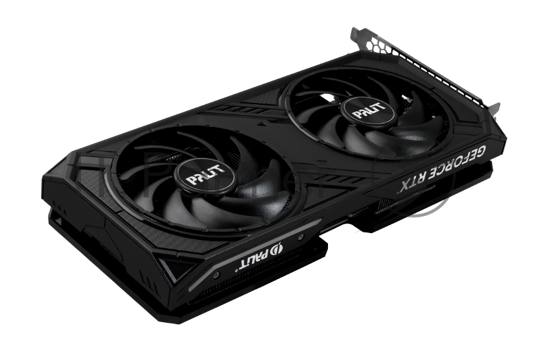 Видеокарта Palit RTX4070 SUPER DUAL PCI-E 4.0 192bit GDDR6X 1980/10500 HDMIx1 DPx3 HDCP Ret