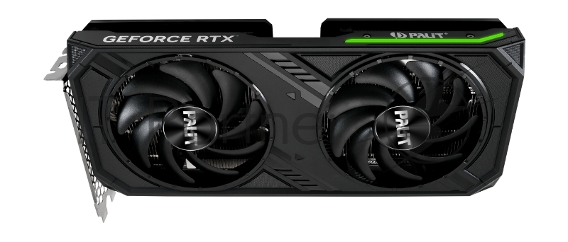 Видеокарта Palit RTX4070 SUPER DUAL PCI-E 4.0 192bit GDDR6X 1980/10500 HDMIx1 DPx3 HDCP Ret