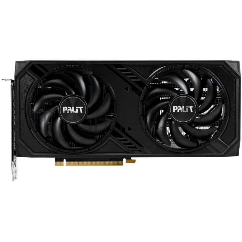 Видеокарта Palit RTX4070 SUPER DUAL PCI-E 4.0 192bit GDDR6X 1980/10500 HDMIx1 DPx3 HDCP Ret