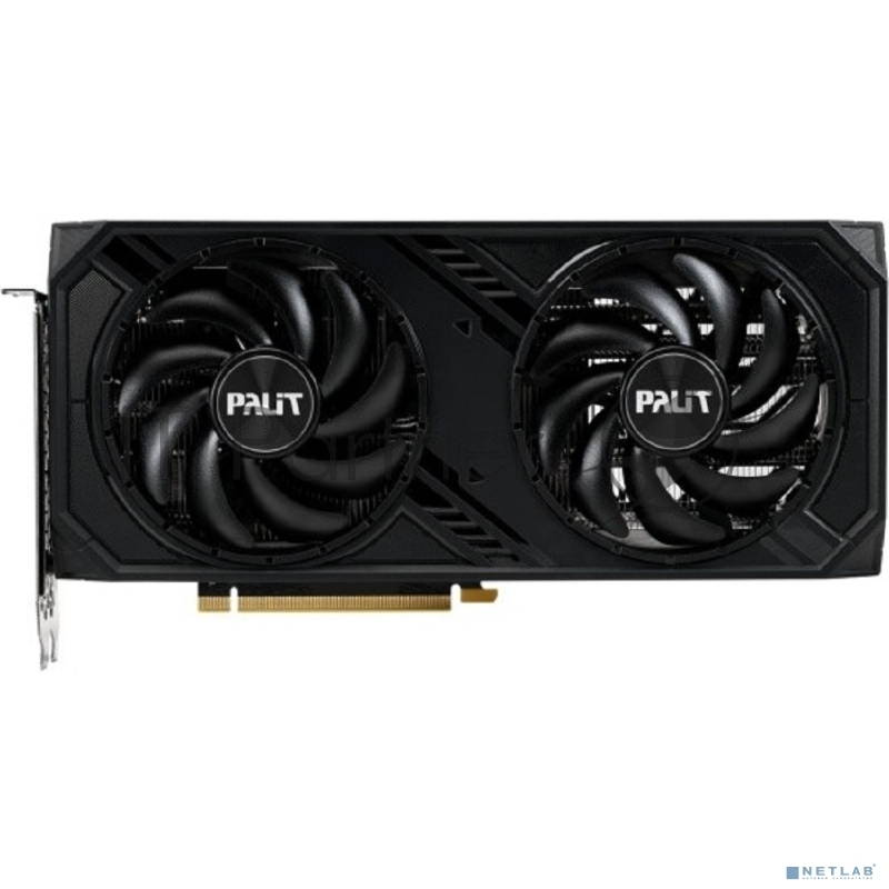 Видеокарта Palit RTX4070 SUPER DUAL PCI-E 4.0 192bit GDDR6X 1980/10500 HDMIx1 DPx3 HDCP Ret