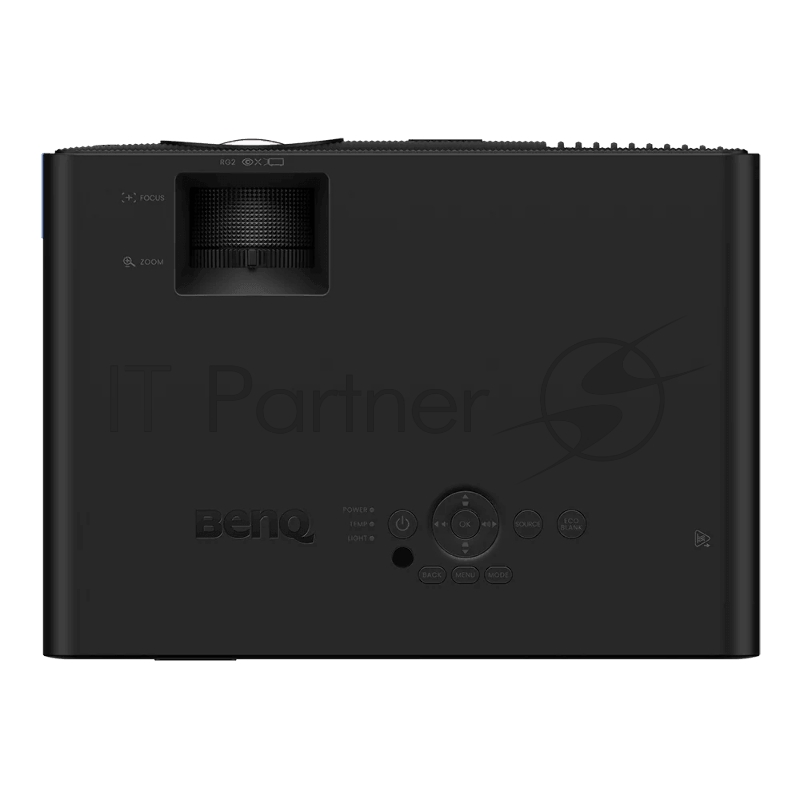 Проектор BenQ LH600ST, 2500 ANSI-лм, 4LED, 1080P (1920x1080), 16:9, 20000:1, Белый