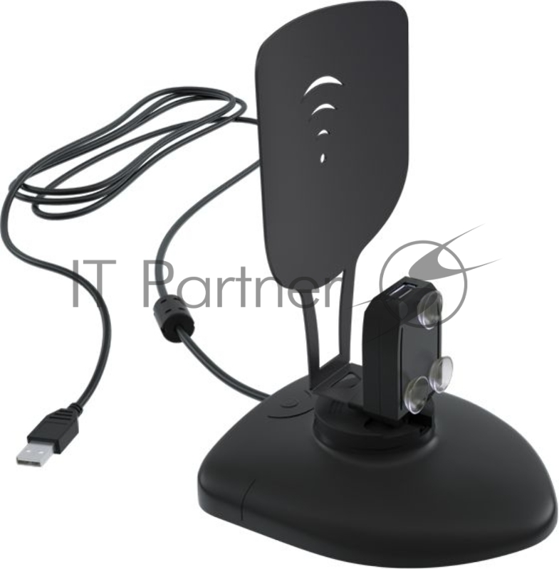 Усилитель сигнала Рэмо CONNECT-MINI BAS-2010 3м многодиапазонная черный