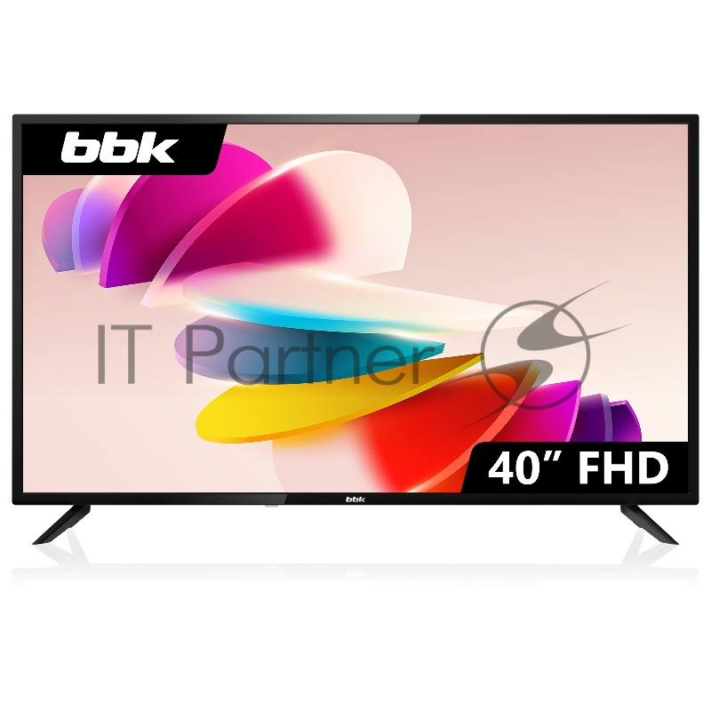Телевизор LED BBK 40 40LEM-1046/FTS2C (B) черный FULL HD 60Hz DVB-T2 DVB-C DVB-S2 (RUS)