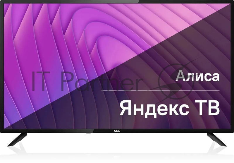 Телевизор LED BBK 40 40LEX-7246/FTS2C (B) Яндекс.ТВ черный FULL HD 60Hz DVB-T2 DVB-C DVB-S2 WiFi Smart TV (RUS)