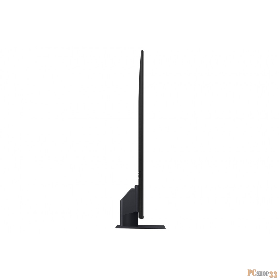 Телевизор QLED Samsung 75 QE75Q77AAUXRU Q темно-серый 4K Ultra HD 120Hz DVB-T2 DVB-C DVB-S2 USB WiFi Smart TV (RUS)