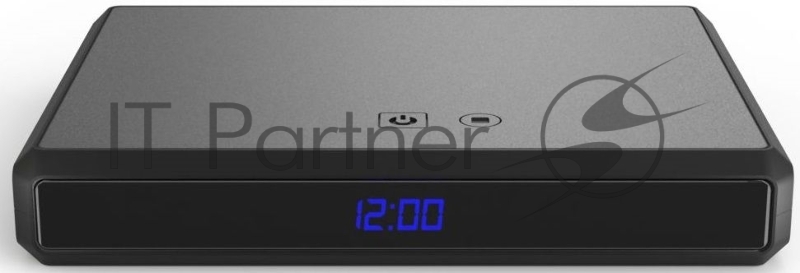 Комплект спутникового телевидения Триколор Европа Ultra HD GS B623L черный