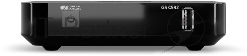 Комплект спутникового телевидения Триколор Сибирь Ultra HD GS B623L+С592 черный