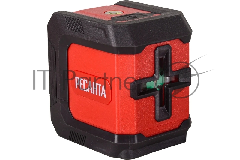 Уровень лазер. Ресанта ПЛ-2 Green 2кл.лаз. 550нм цв.луч. зеленый 2луч. (61/10/535)