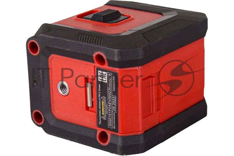 Уровень лазер. Ресанта ПЛ-2 Green 2кл.лаз. 550нм цв.луч. зеленый 2луч. (61/10/535)