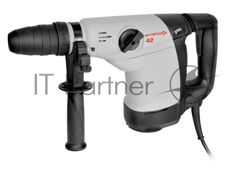 Перфоратор Интерскол П-42/1200ЭВ патрон:SDS-max уд.:11Дж 1200Вт (кейс в комплекте)