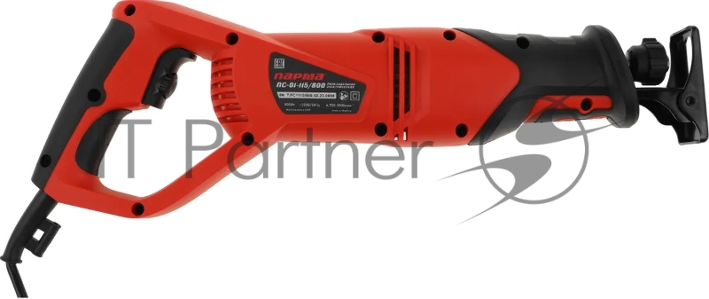 Сабельная пила Парма ПС-01-115/800 800Вт 3000ход/мин (02.032.00001)