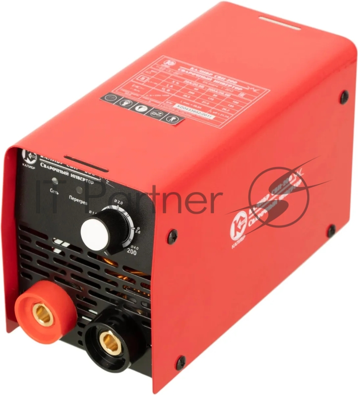 Сварочный аппарат Калибр СВИ-200 инвертор ММА DC 4кВт