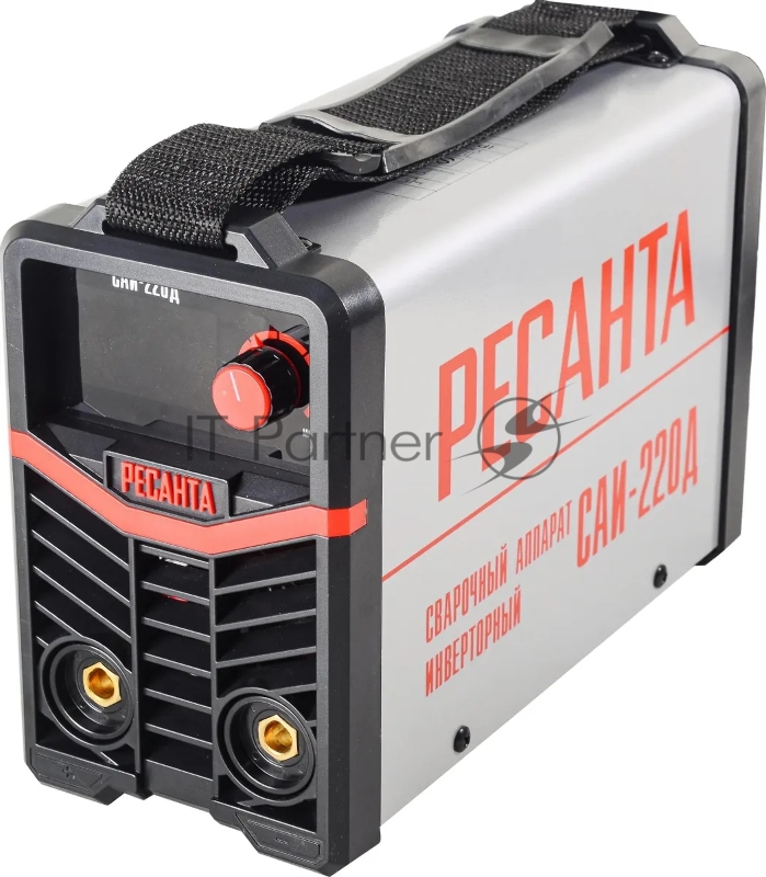 Сварочный аппарат Ресанта САИ-220Д инвертор ММА/TIG 7.8кВт