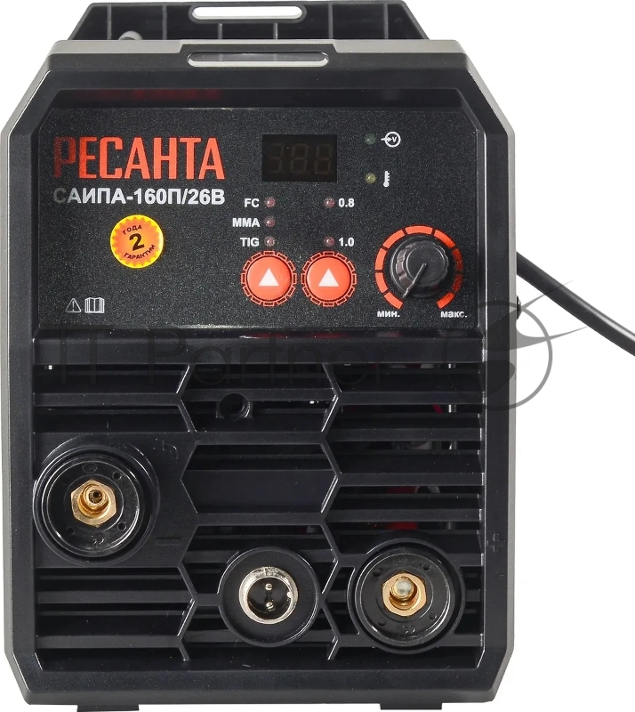 Сварочный аппарат Ресанта САИПА-160П/26В инвертор ММА DC