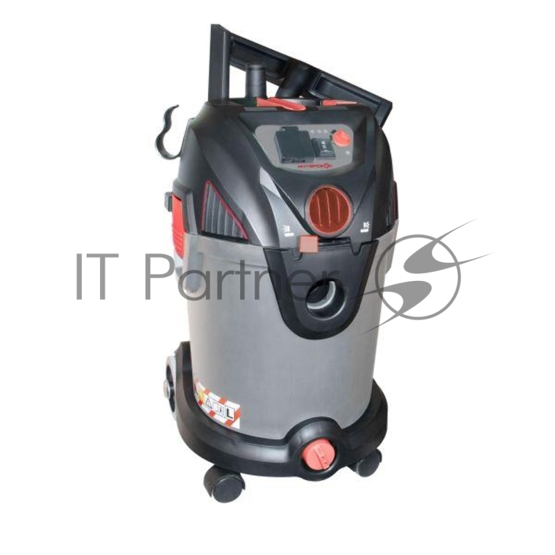 Строительный пылесос Интерскол ПУ-30/1400РЭ 1400Вт (уборка: сухая/сбор воды) серый