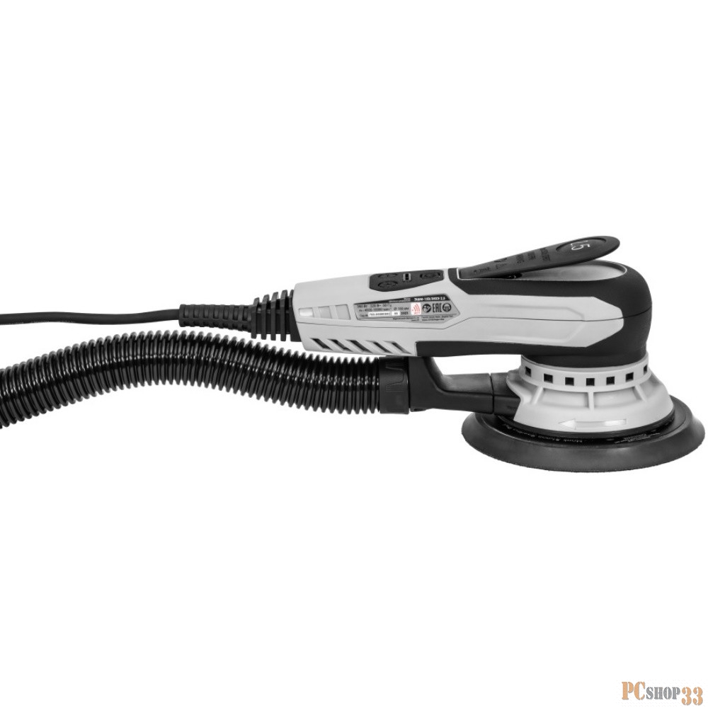 Эксцентриковая шлифмашина Интерскол ЭШМ-125/350Э 350Вт D125мм (797.1.0.70)