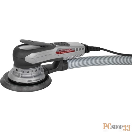 Эксцентриковая шлифмашина Интерскол ЭШМ-150/350Э 350Вт D150мм (800.1.0.70)