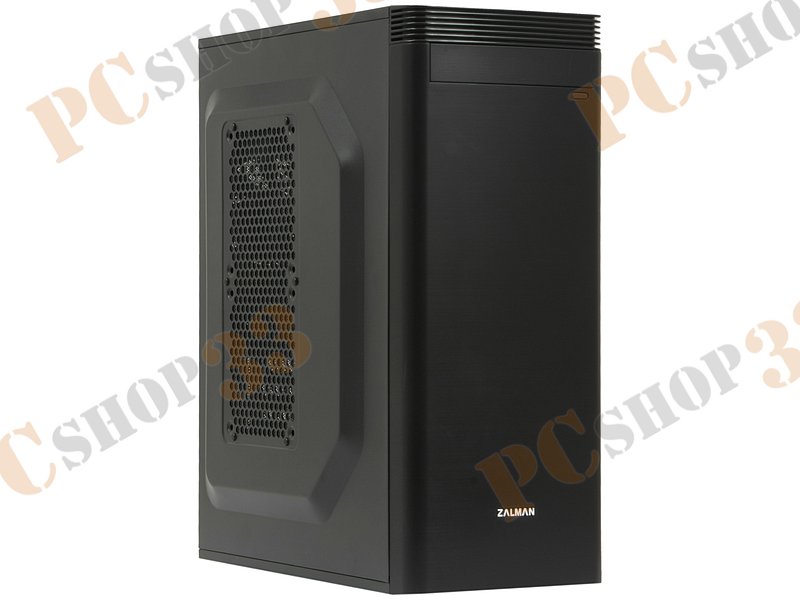 Корпус Minitower Zalman T5, mATX, черный (без БП)