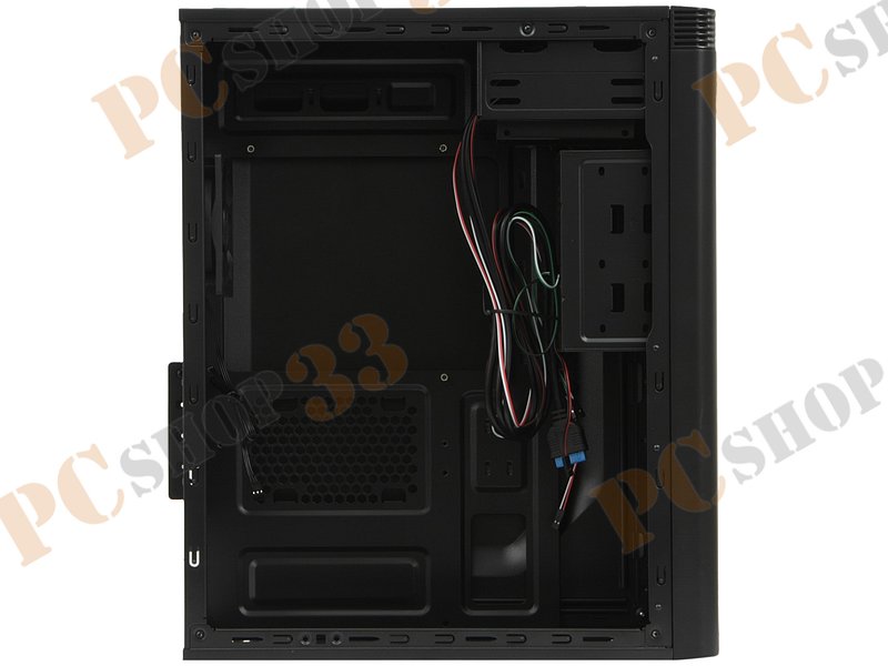 Корпус Minitower Zalman T5, mATX, черный (без БП)