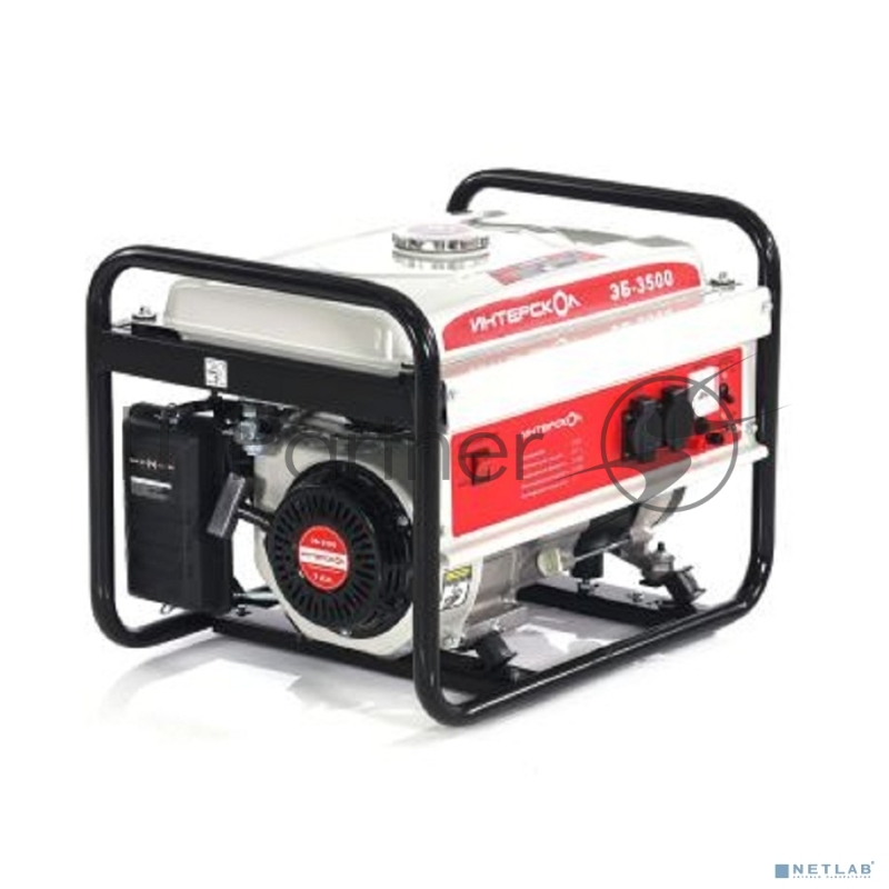 Генератор Интерскол ЭБ-3500 2.8кВт