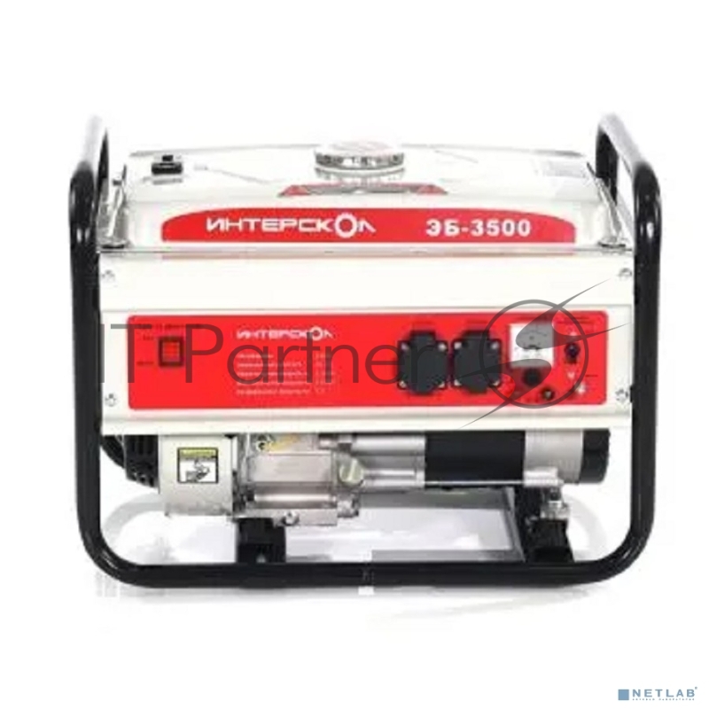 Генератор Интерскол ЭБ-3500 2.8кВт