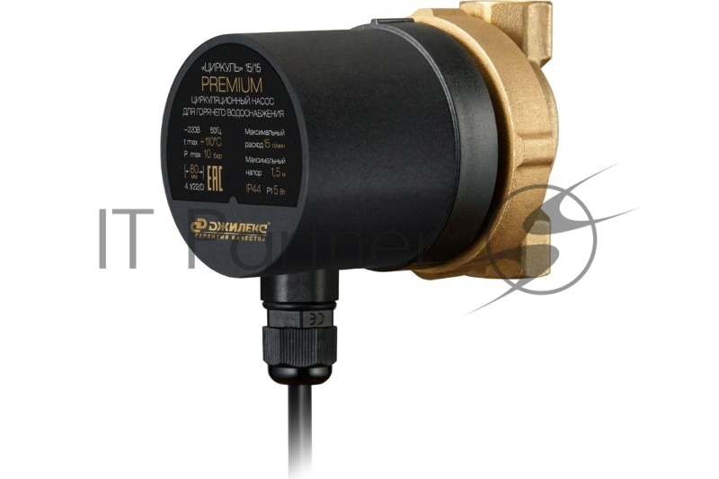 Насос циркуляционный Джилекс Циркуль 15/15 PREMIUM 5Вт 900л/час (2400)