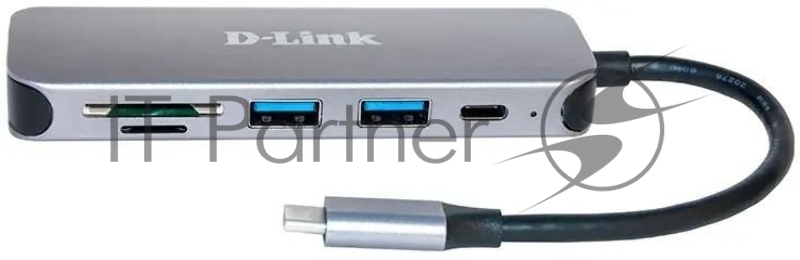 Разветвитель USB 2.0 D-Link DUB-2325 2порт. черный (DUB-2325/A2A)