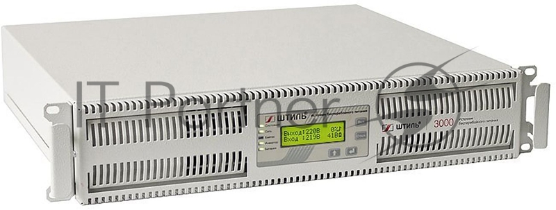 Источник бесперебойного питания Штиль SR1103TL 2700Вт 3000ВА серый