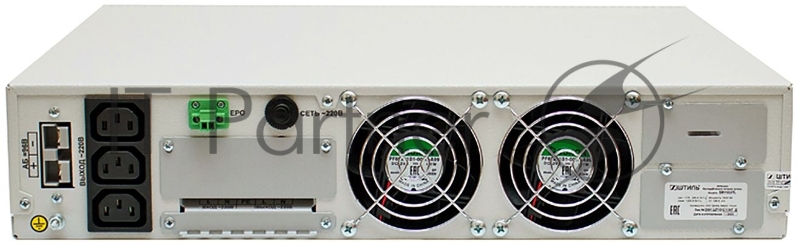 Источник бесперебойного питания Штиль SR1103TL 2700Вт 3000ВА серый