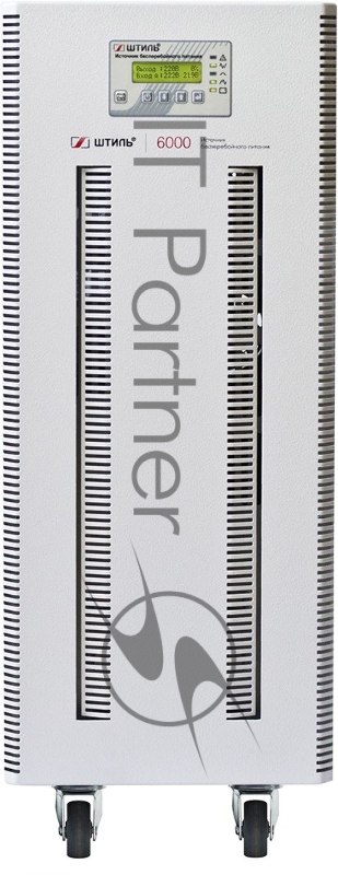 Источник бесперебойного питания Штиль ST1106SL 5400Вт 6000ВА серый