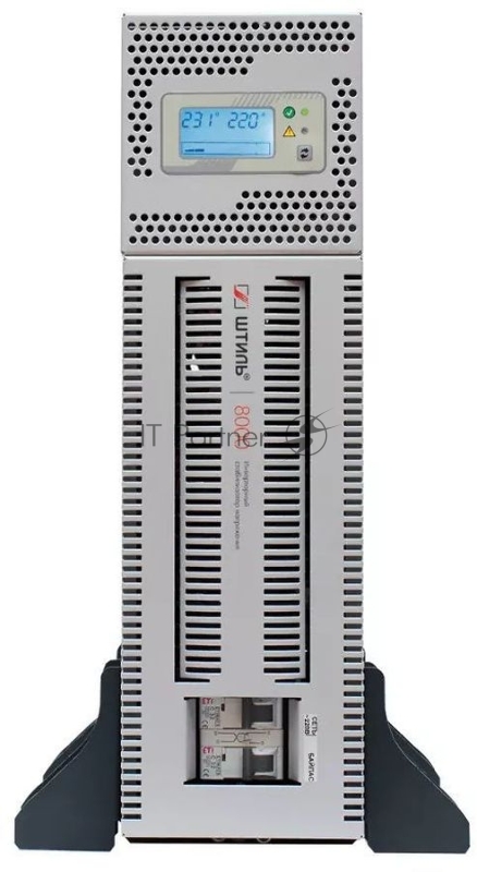 Стабилизатор напряжения Штиль ИнСтаб IS8000RT 7200Вт 8000ВА белый