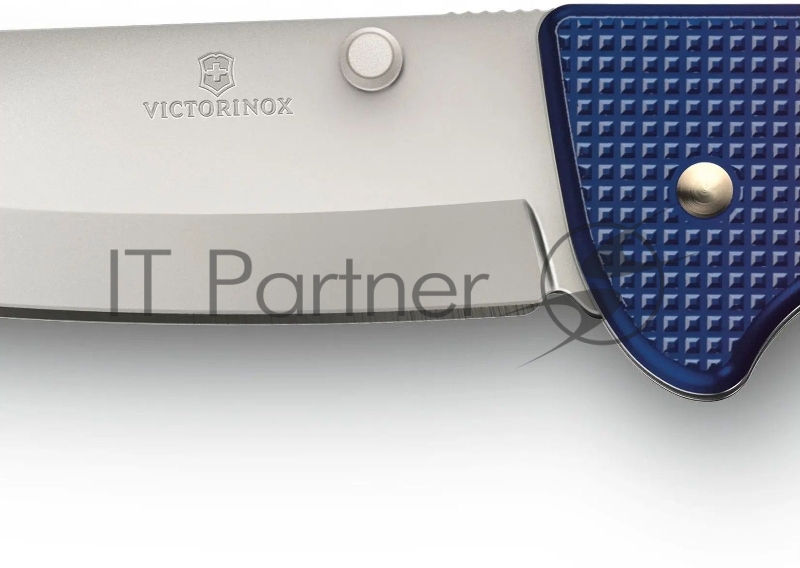 Нож перочинный Victorinox Evoke Alox (0.9415.D221) 136мм 5функц. синий/красный подар.коробка