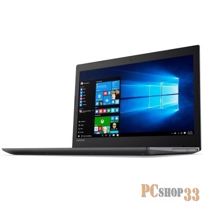 Ноутбук Lenovo IdeaPad 320-15IKB 81BG00KXRU (Core i5 8250U-1.60ГГц, 4ГБ, 500ГБ, LAN, WiFi, BT, WebCam, 15.6 1366x768, W10 H), черный