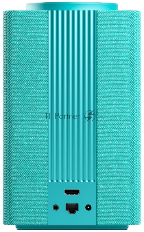 Умная колонка Yandex Станция Макс Zigbee Алиса бирюзовый 65W 1.0 BT/Wi-Fi 10м (YNDX-00053TRQ)