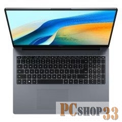 Ноутбук Huawei MateBook D 16 MCLF-X Core i5 12450H 16Gb SSD512Gb Intel UHD Graphics 16 IPS (1920x1200) Windows 11 Home grey space WiFi BT Cam (53013WXF)