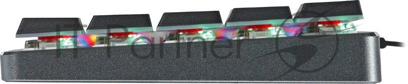 Клавиатура Acer OKW302 механическая серебристый USB for gamer LED (ZL.KBDCC.01C)