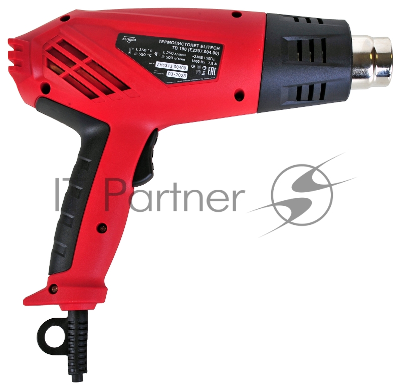 Термопистолет электрический ELITECH ДМ ТВ 180 (E2207.004.00) (202425)