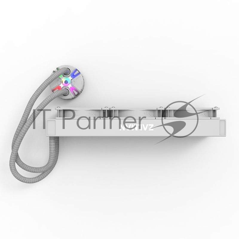 Система водяного охлаждения Zalman Reserator5 Z36 ARGB Soc-AM5/AM4/1151/1200/2066/201 4-pin Al+Cu LED Ret