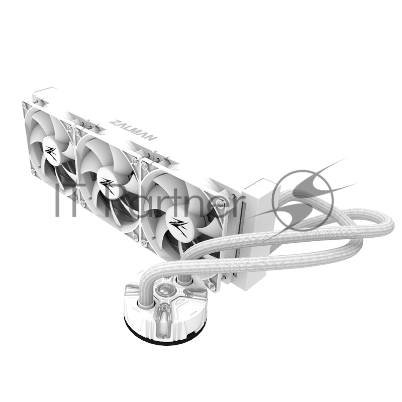 Система водяного охлаждения Zalman Reserator5 Z36 ARGB Soc-AM5/AM4/1151/1200/2066/201 4-pin Al+Cu LED Ret