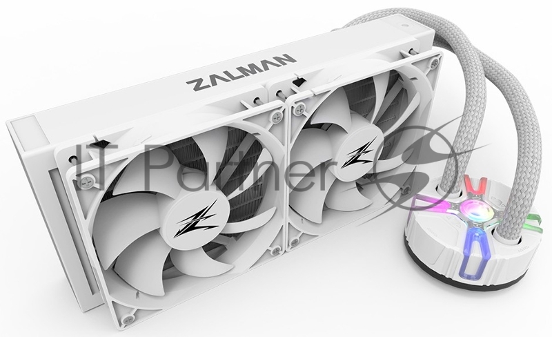 Система водяного охлаждения Zalman Reserator5 Z24 ARGB Soc-AM5/AM4/1151/1200/2066/201 4-pin Al+Cu LED Ret