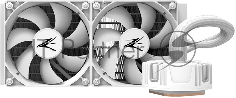 Система водяного охлаждения Zalman Reserator5 Z24 ARGB Soc-AM5/AM4/1151/1200/2066/201 4-pin Al+Cu LED Ret