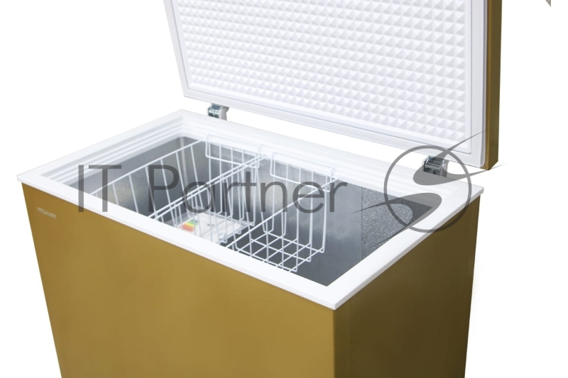 Морозильный ларь WILLMARK CF-250CS золотой