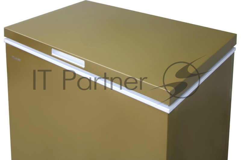 Морозильный ларь WILLMARK CF-250CS золотой