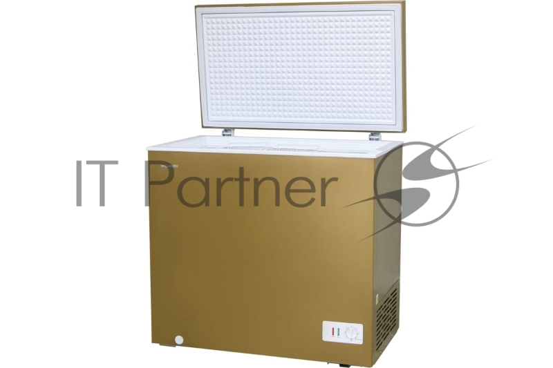 Морозильный ларь WILLMARK CF-250CS золотой