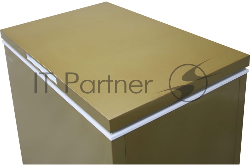 Морозильный ларь WILLMARK CF-310CS золотой