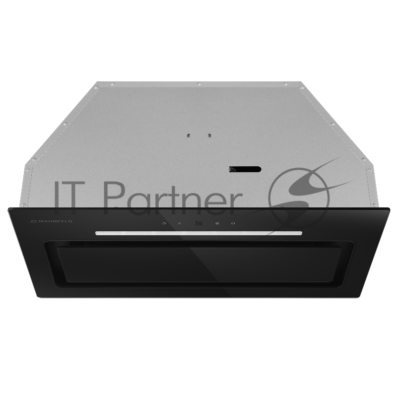 Кухонная вытяжка MAUNFELD TRAPEZE 602SGG черный