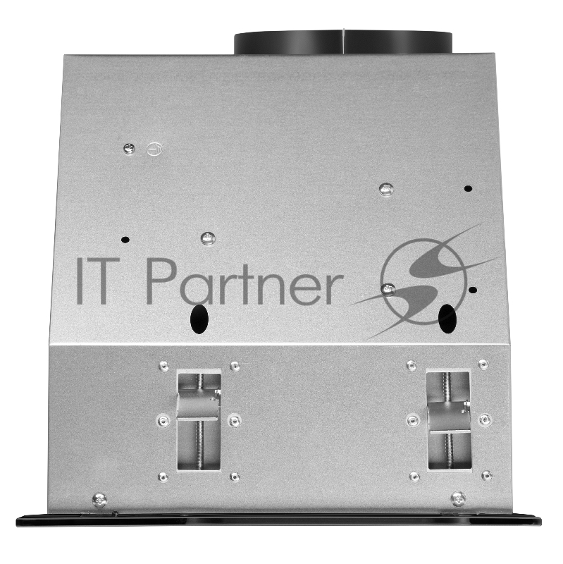 Кухонная вытяжка MAUNFELD TRAPEZE 602SGG черный